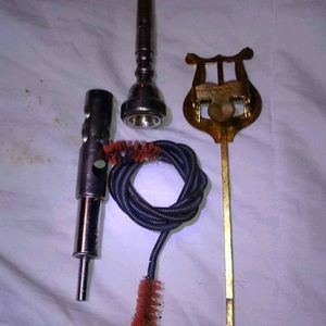 Multiple trumpet parts